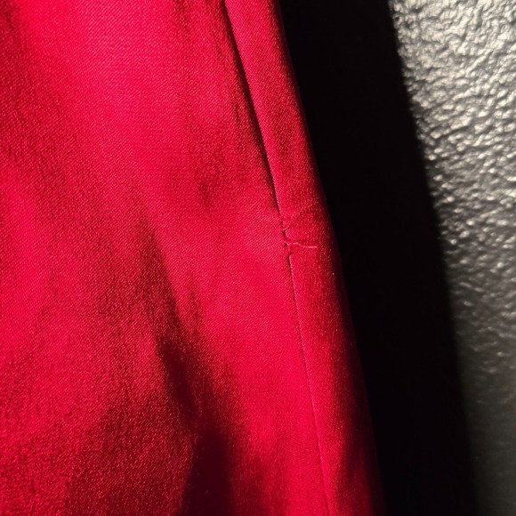 Y2K Banana Republic Women's Babydoll Empire Waist Strapless Silk Dress Womens Si - Picture 8 of 15